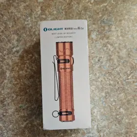 Olight 972378128669 New Warrior Mini 2 Cu Copper Limited Edition Rechargeable Edc Flashlight