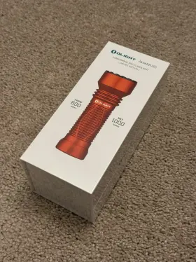 0007 Olight 975498001515 Javelot Mini Limited Edition Orange Sn - Sealed