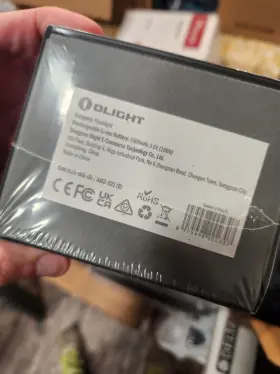 Olight 975498002307 Seeker 4 Pro Black Flashlight New In Box