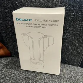 Olight 975498003083 Seeker 4 Pro Horizontal Holster With Mcc Function Conveniently Carry/charge