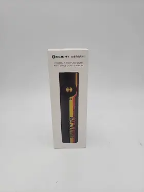 1300lu Olight 975498005575 Arkfeld Pro Racing Stripe Cw Flat Flashlight With Led Light/uv/laser