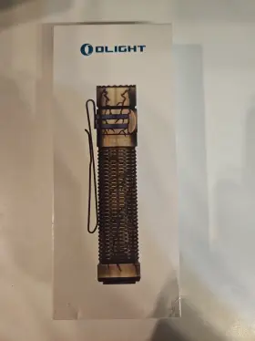 Olight 975498006282 Lnib Warrior Mini 3 Limited Cracked Brass Tactical Flashlight Lowest Bin