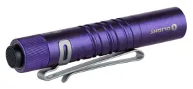 Olight 975498007814 I3t Eos Periwinkle Purple Limited Edition Slim Flashlight 180 Lumens New