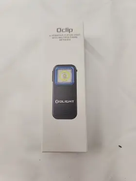 Ipx5-od Olight 977261690254 Oclip Clip Light With Dual Sources Usb-c Rechargeable Black Ipx5-od Olight 977261690254 Oclip Clip Light With Dual Sources Usb-c Rechargeable Black