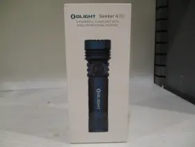 Olight 977261690353 Seeker 4 Pro Rechargeable Flashlight