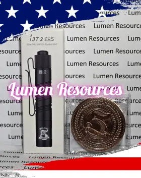 Olight 977261690599 I3t 2 Eos 5 Year Anniversary Edition With Coin - Edc Flashlight New