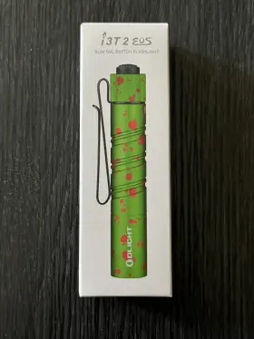 Olight 977261690797 I3t 2 Eos Led Flashlight Zombie Green - Discontinued