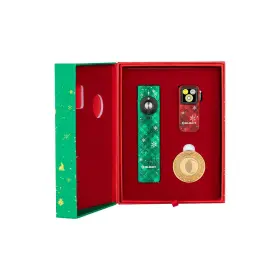 Olight 977261690926 Arkfeld Pro Snowflake Green Cw And Oclip Red Gift Chrismas Set