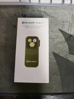 500lu-r3 Olight 977261691527 Oclip Pro Od Green Clip On Light Floodlight Spotlight/red 500lu-r3 Olight 977261691527 Oclip Pro Od Green Clip On Light Floodlight Spotlight/red