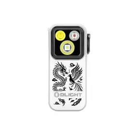 Olight 977261692753 Oclip Pro White Dragon And Phoenix Floodlight Spotlight/red Light 500lu