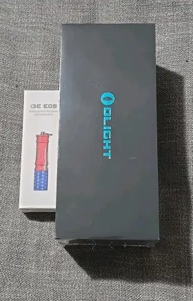 Olight 977261692760 Warrior Ultra Stars And Stripes Edition Without Al Material Free I3e Eos S&s