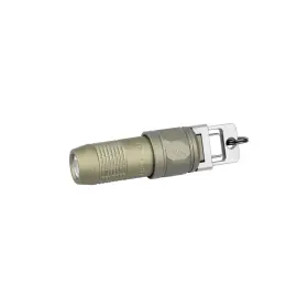 Olight 977261693354 Iultra Olive Green Oal Keychain Flashlight And Oclip Ultra Ligh