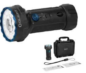 Olight 977261693613 Marauder Mini 2 Wide-beam High-intensity Flashlight 10000 Lum 750 M