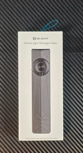 Olight 977261694368 Arkpro Class 3r Rechargeable Flashlight Cool White Beam Phantom Squadron