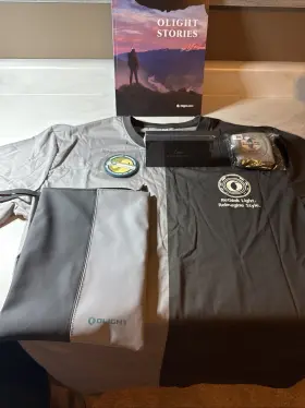 Olight 977261694696 Ofan Day 2025 Exclusive Gift Set - Includes The Iultra Made Of Oal Bnib