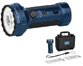 Olight 977261695051 Marauder Mini 2 Midnight Blue Wide-beam Flashlight 10000-lumen 750 M
