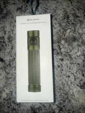 Olight 977261695099 Baton 4 Pro Od Green Cw Dual Switch Compact Flashlight 1600 Lumens 200m