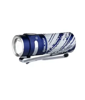 Olight 977261695105 Baton 4 Arctic Flame Waterproof Rechargeable Edc Flashlight 1300 Lumens