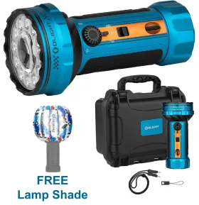 Olight 977261695891 Marauder Mini 2 Roadster Wide-beam Flashlight 10000 Lu 750m Free Shade