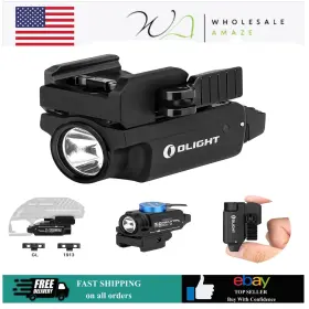 Olight Ac587469876 Pl-mini 2 Valkyrie 600 Lumens Compact Rechargeable Weapon Light