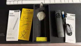Arkfeld-uc3r-ogry-nw Olight Arkfeld Ultra Olive Grey Nw 3-in-1 Edc Flashlight O-aluminum Material