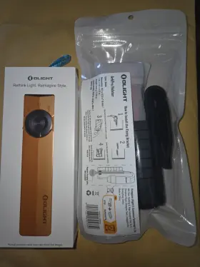 Olight Arkproc3rorgcw Arkpro Class 3r Orange Cw Light And Holster - 1500 Lumens New