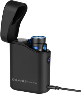 Olight Baton4kit-bk#300000 Baton4 Premium Edition Edc Flashlights 1300 Lumens With Type-c Charging B