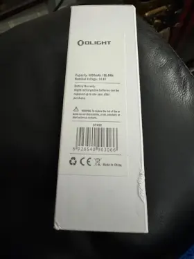 Olight Bpx9r Rechargeable 6000 Mah 14.4v Lithium-ion Battery For X9r Marauder