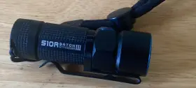 Olight G11152269 S10r Baton 3 Magnetic Usb Rechargeable Edc Flashlight With Strap Untested