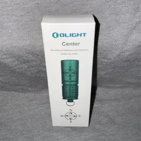 Olight I1r2procen Center Rechargeable Led Flashlight 180 Lumens Green Waterproof Usb