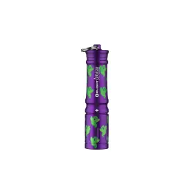 Olight I3e-eos-halloghost I3e Eos Halloween Ghost 2025 Edc Keychain Waterproof Flashlight 90 Lumens