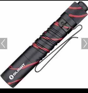 Olight I3t-eos-blklv I3t Eos Slim Tail Switch Flashlight Black Lava