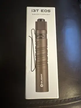 Olight I3teos-desert I3t Eos Desert Tan Slim Edc