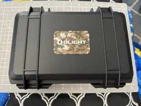 Olight Javelot-turbo-2k-dca Javelot Turbo 2 Digital Camouflage Premium Kit 1500 M Flashlight 1800 Lu