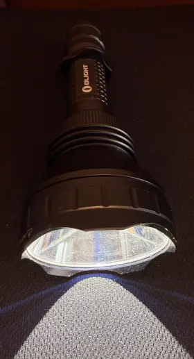 Olight M2x-ut Flashlight M2xvn V54 Upgraded Thrower - No Battery- Ships Free