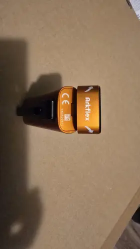 Olight Nb2813332 Slightly Used Arkflex Led Flashlight - Orange