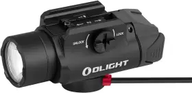 Olight O-pl3r-bk#us-fba Pl-3r Valkyrie Rechargeable Tactical Light 1500 Lumens Rail-mounted Weap