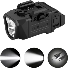 O-plx-300000 Olight Pl X Tactical Flashlight Rechargeable Usb-c Dual Beams Strobe Combo 22 50