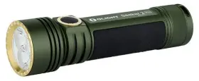 Olight Olseeker2proodg Limited Edition Seeker 2 Pro Led Flashlight L-dock Rechargeable Od Green