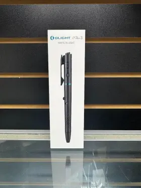 Olight Open-3-c3r-blk Open 3 Black Multifunctional Pen Light 120 Lumens With Green Laser