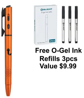 Open-3-c3r-org Olight Open 3 Orange Multifunctional Pen Light 120l White And Green Beam