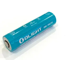 Olight Orb-186c35 186c35 Battery For S30r S2r Warrior Mini Baton Pro Flashlight And H2r - New