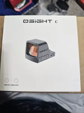Olight Osight 978095650162 C Open Reflex Optic With Replaceable Side-loading Battery