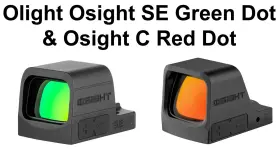 Olight Osight Osight-se-6-moa-gn Se Rmsc Footprint Enclosed 6 Moa Green Dot Sight And C Open R