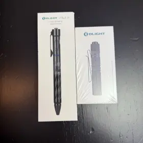 Olight Pen2 Lnib O And I3t Zirconium Set Limited Edition