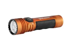 Seeker4proog Olight Seeker 4 Pro Rechargeable Cool White Led Flashlight Orange