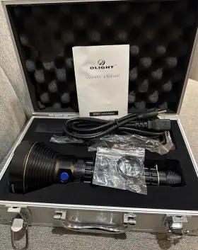 Olight Sr92 Intimidator Cree Xm-l T6 Led Flashlight Powerful 1700 Lumens