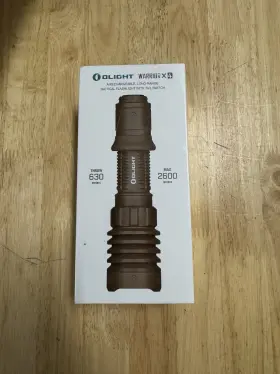 Olight Warrior-x-4-g-valley Warrior X 4 Glacial Valley Usb-c/mcc Rechargeable Flashlight 2600 Lum
