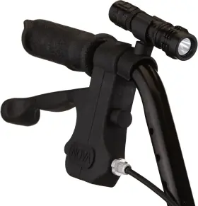 - Ortho-med Incorporated Fl-2000 Nova Flashlight For Canes Walkers Rollators Strollers And Bikes Comes With