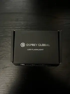 Osprey Hhfl-osp-1000l Global Led Flashlight Rechargeable Battery Included Brand New In Box